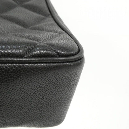 Chanel Vintage Bag Handbag Black — view 3
