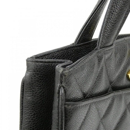 Chanel Vintage Bag Handbag Black — view 6