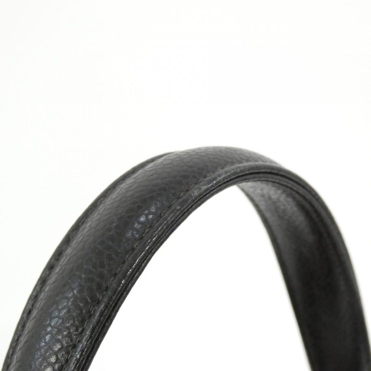 Chanel Vintage Bag Handbag Black — view 7