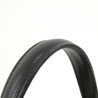 Chanel Vintage Bag Handbag Black — view 7