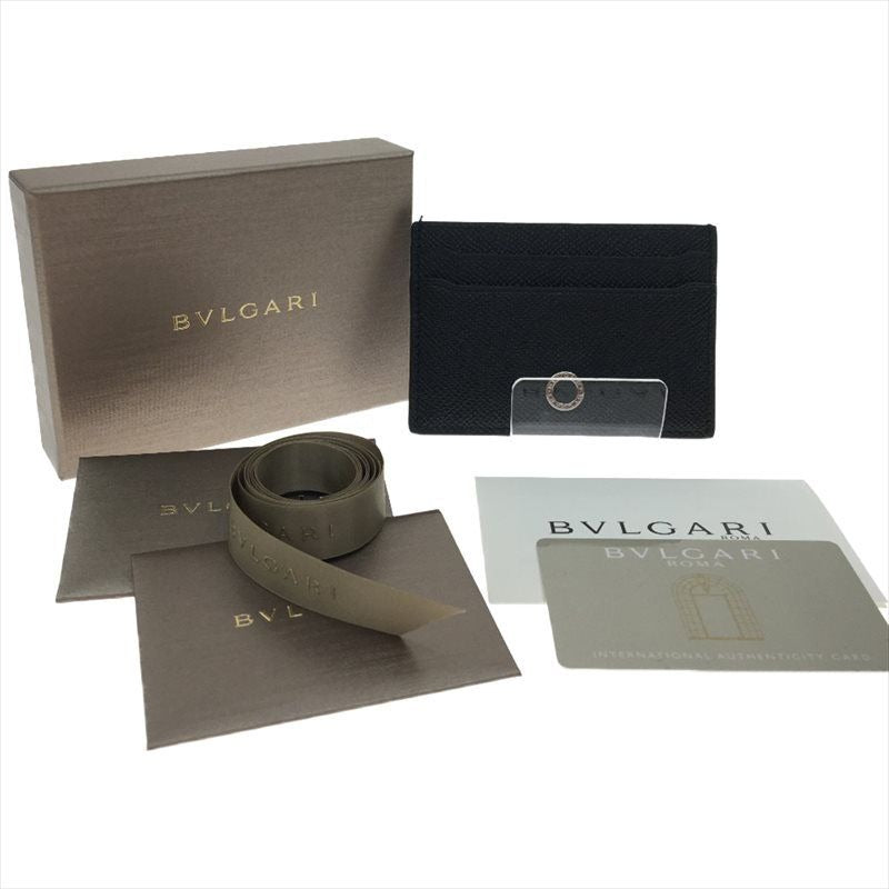 Bvlgari Card Case 30405 Black