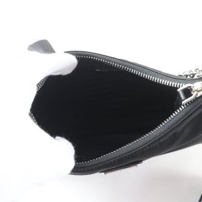Prada Re Edition 2-Way Shoulder Bag Black with Triangle Logo Pouch — view 7