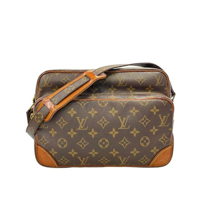 Louis Vuitton Shoulder Bag Crossbody Nile Monogram
