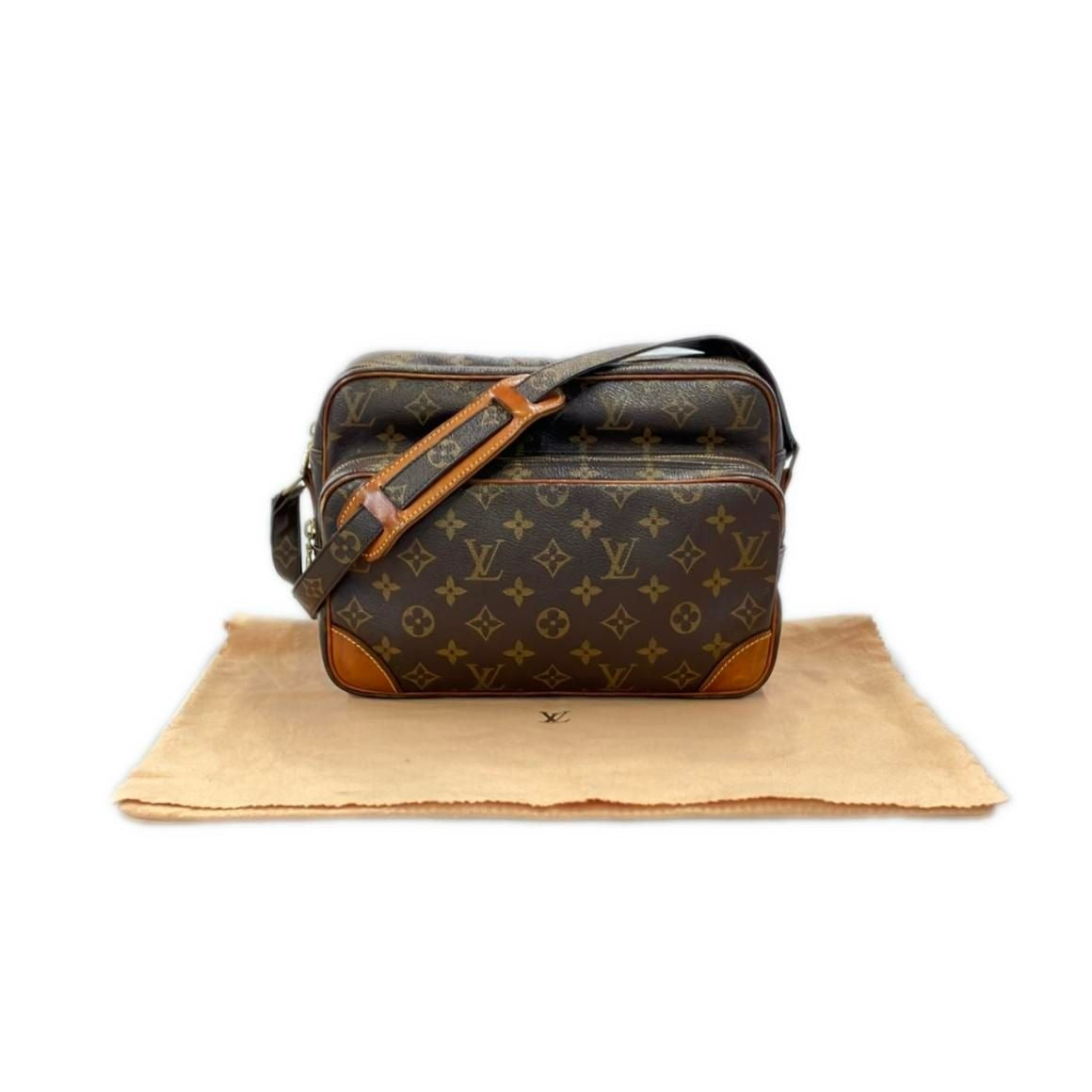 Louis Vuitton Shoulder Bag Crossbody Nile Monogram — view 10