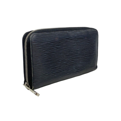 Louis Vuitton Wallet Epi Zippy Noir — view 2