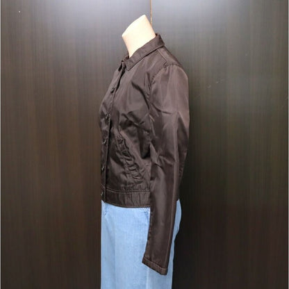 Prada Nylon Jacket Brown — view 4