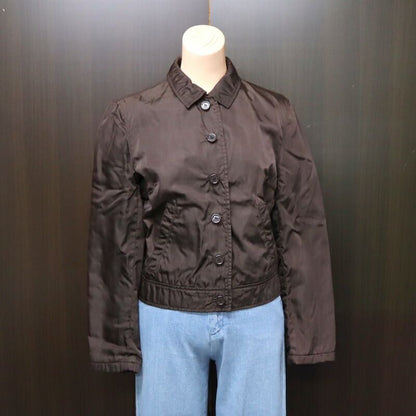 Prada Nylon Jacket Brown
