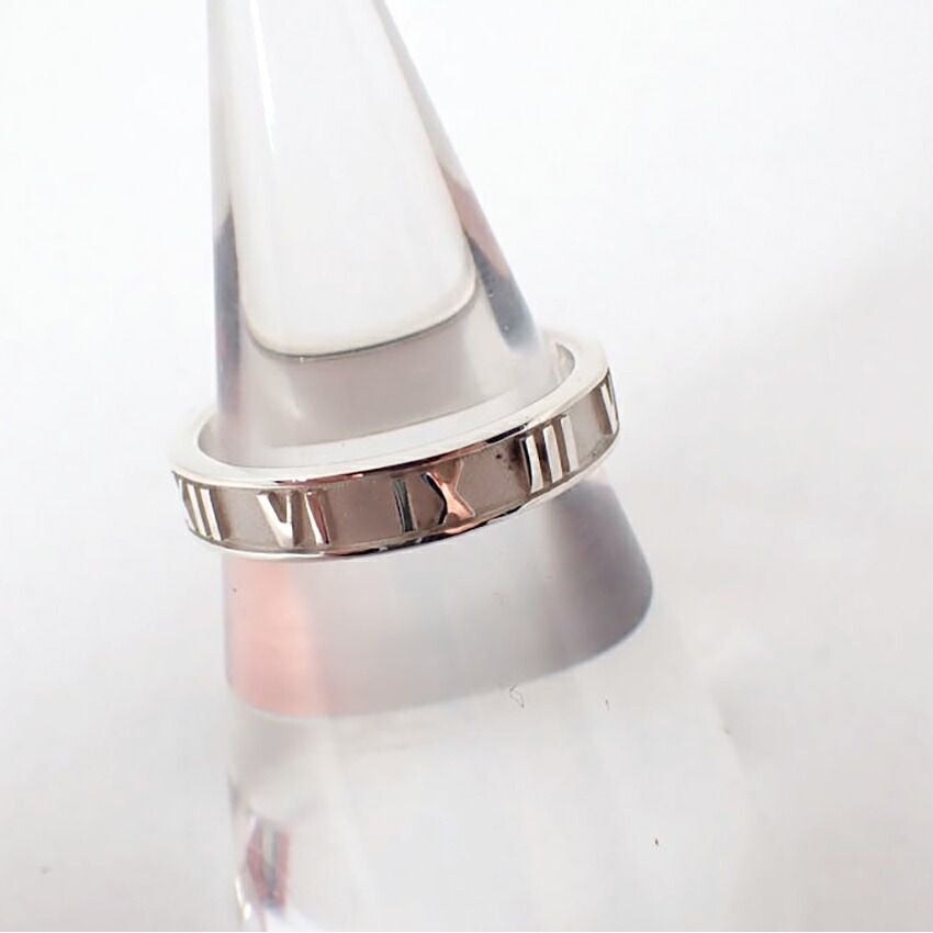 Tiffany & Co 925 Atlas Wide Ring — view 2