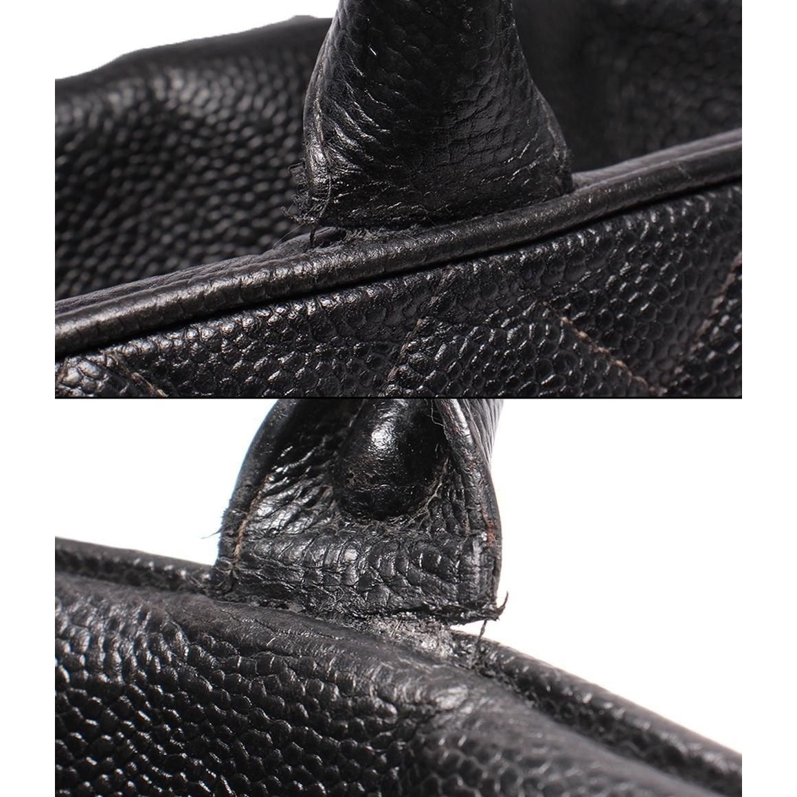 Chanel Mini Boston Bag Caviar Leather — view 7