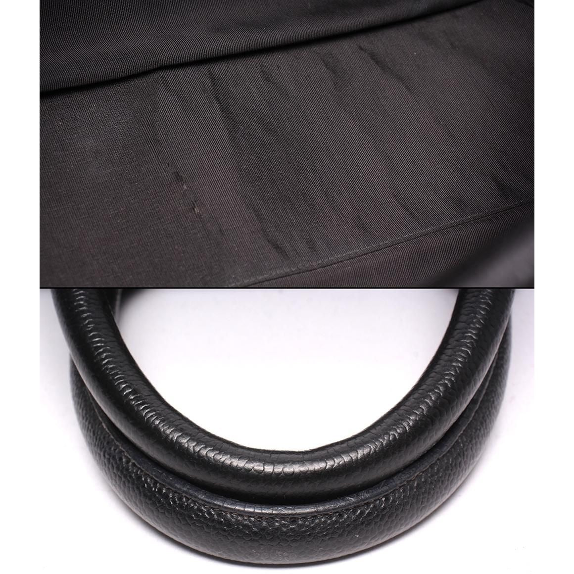 Chanel Mini Boston Bag Caviar Leather — view 9