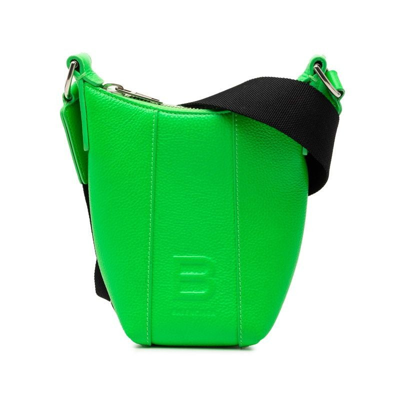 Balenciaga Hourglass Green Leather