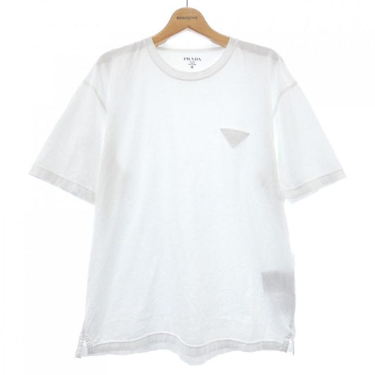 Prada Triangle Logo T-Shirt