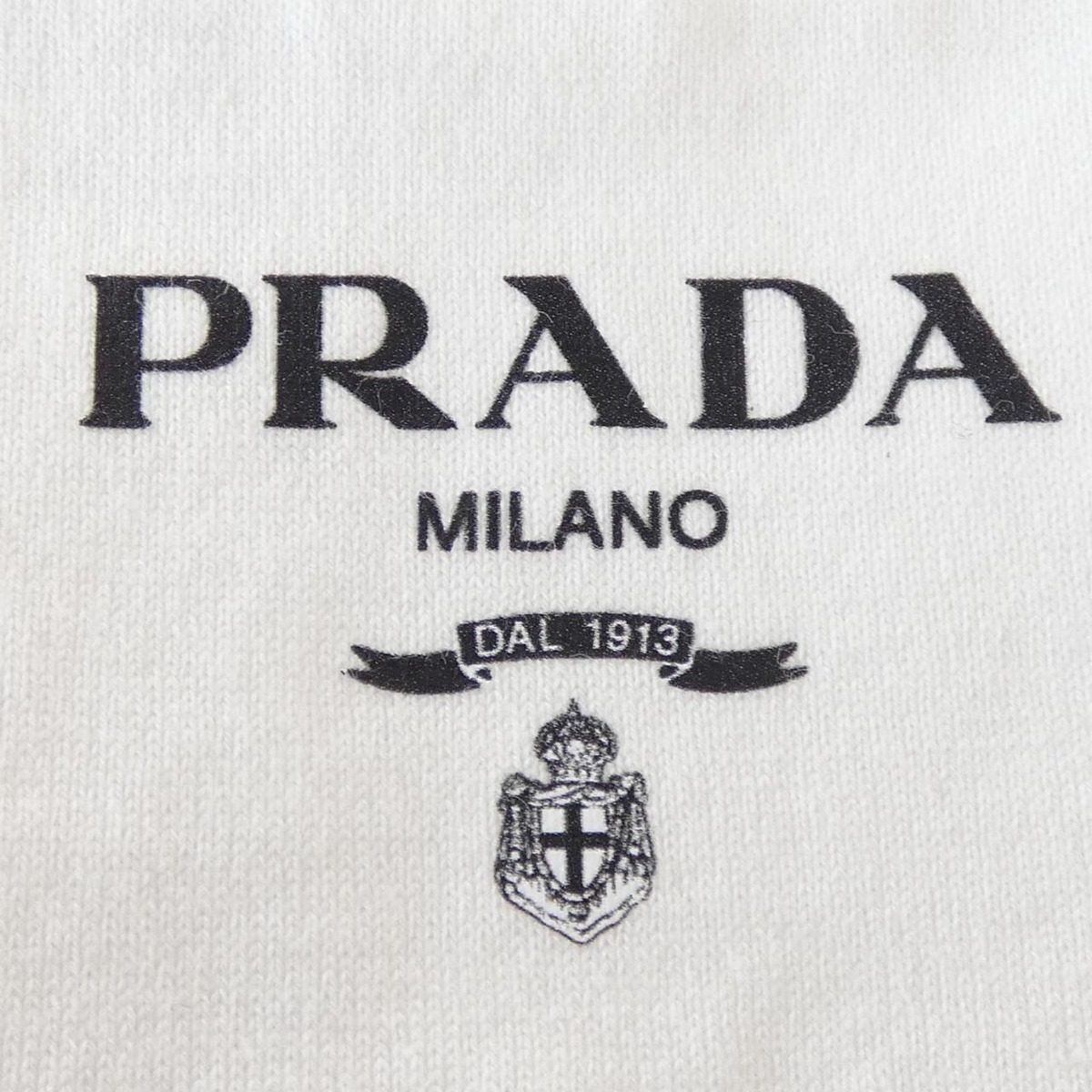 Prada Triangle Logo T-Shirt — view 4