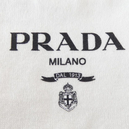 Prada Triangle Logo T-Shirt — view 4