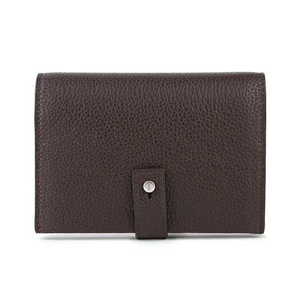 Saint Laurent Bifold Wallet Compact Bordeaux
