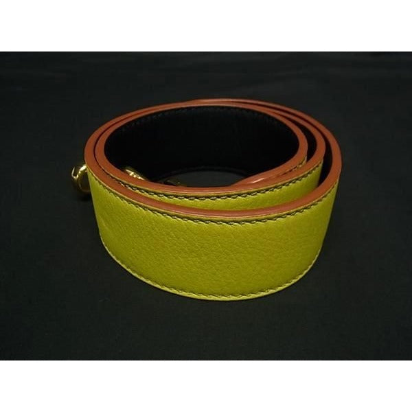 Fendi Leather Bags Yellow Fs4732 — view 2