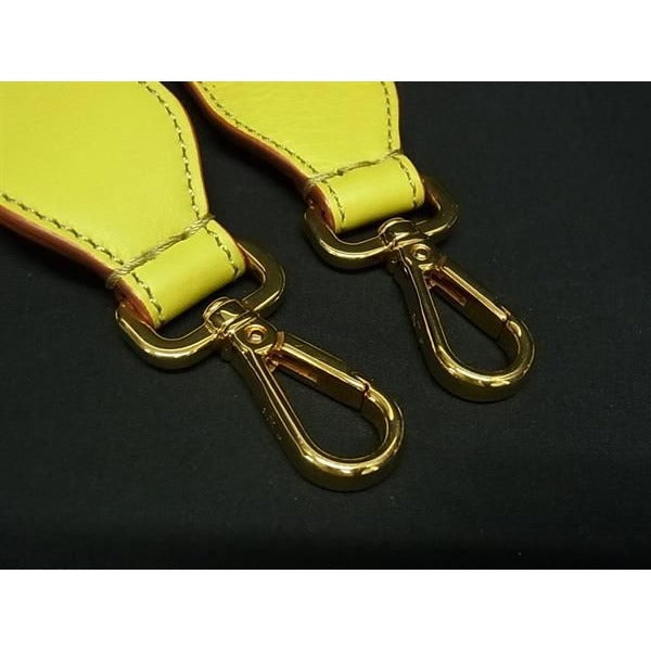 Fendi Leather Bags Yellow Fs4732 — view 3