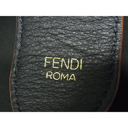 Fendi Leather Bags Yellow Fs4732 — view 4