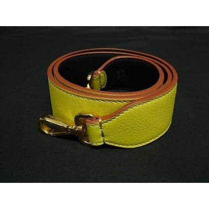Fendi Leather Bags Yellow Fs4732
