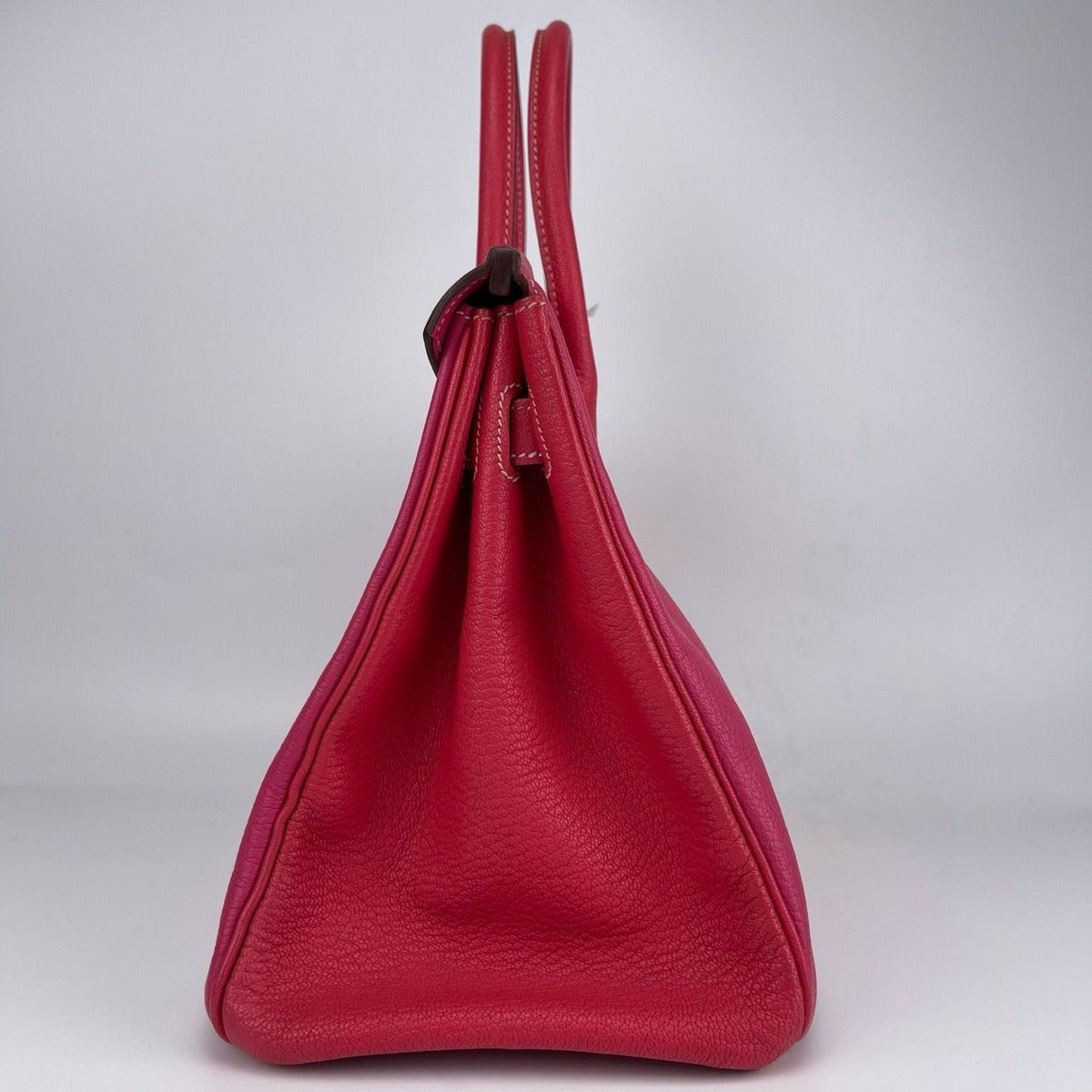 Hermes Birkin 30 Handbag Togo Framboise — view 3