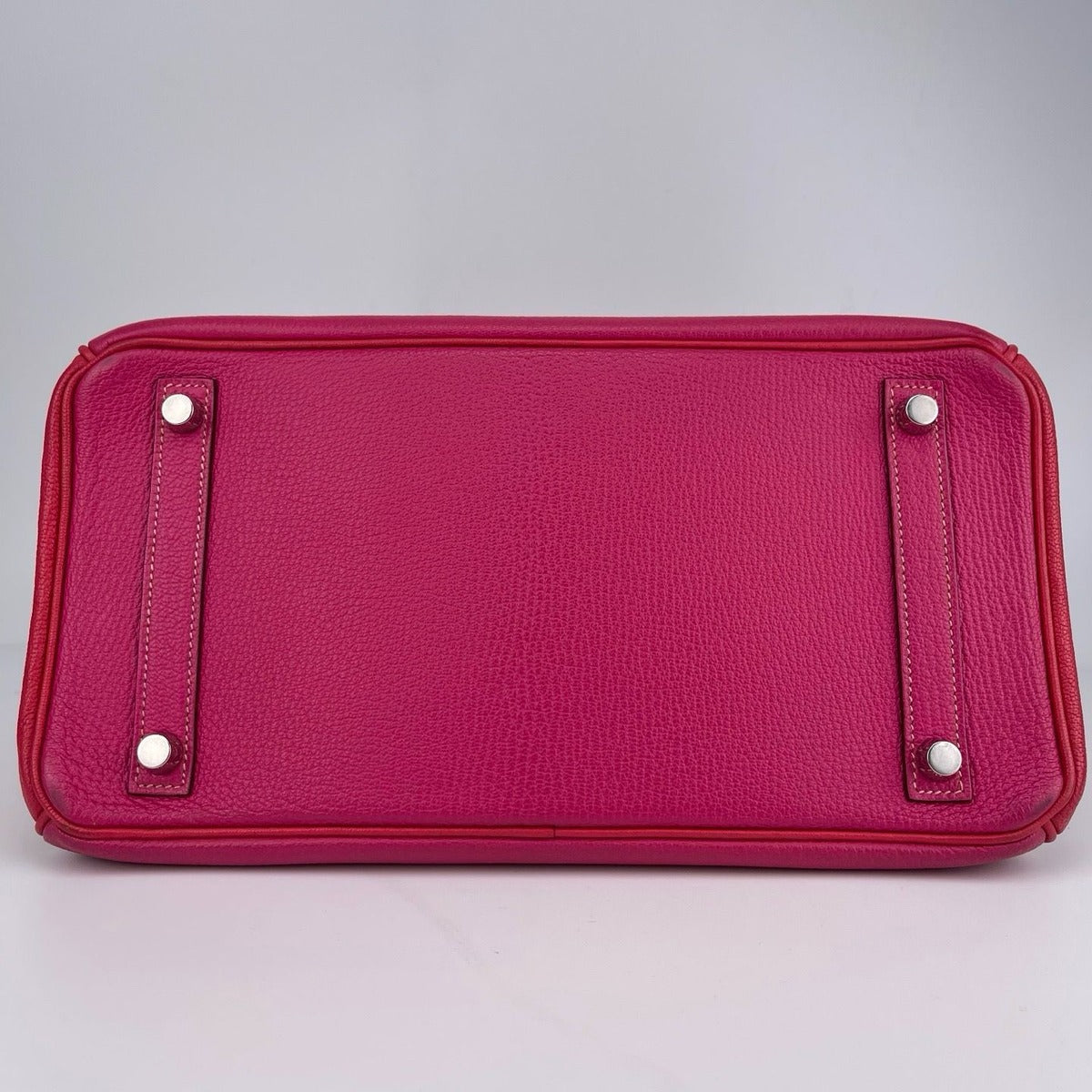 Hermes Birkin 30 Handbag Togo Framboise — view 5