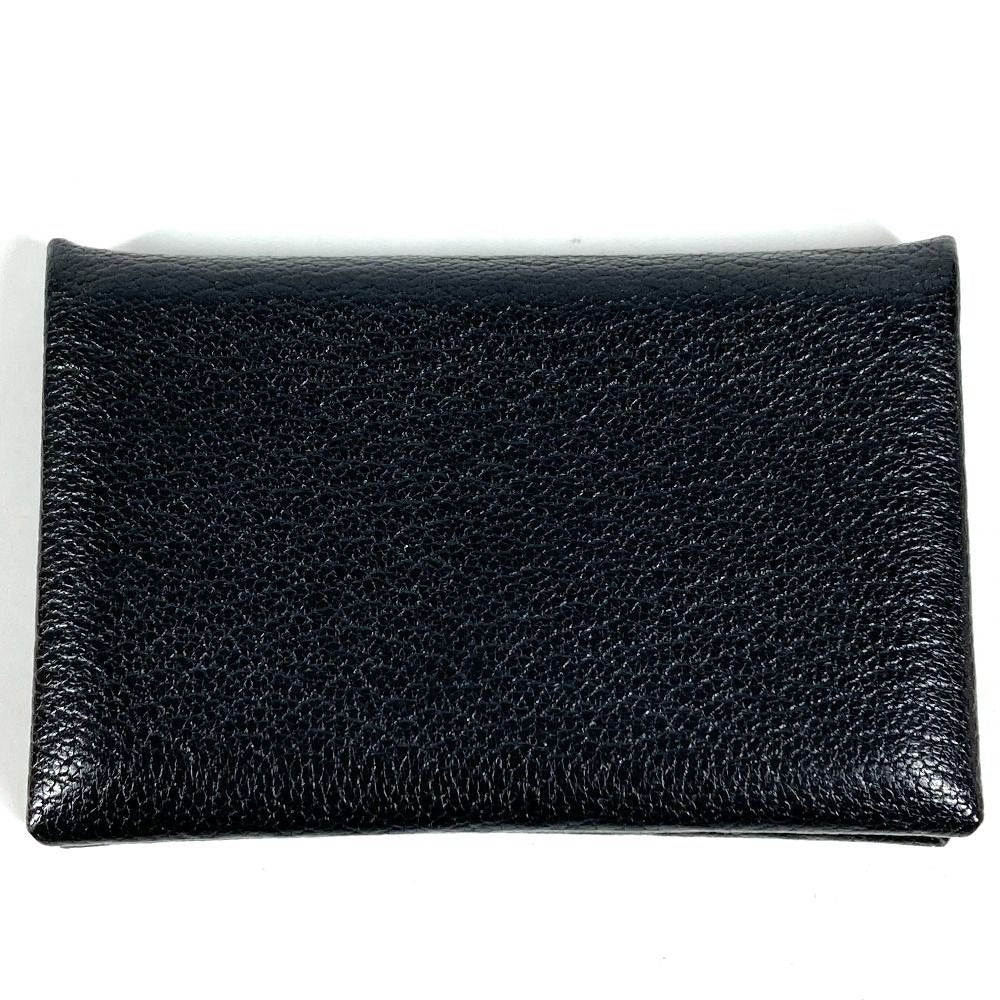 Hermes Coin Case Calvi Chevre Black