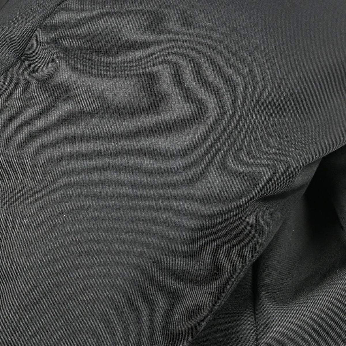 Prada Down Jacket Re-Nylon Black Nylon Coat — view 7
