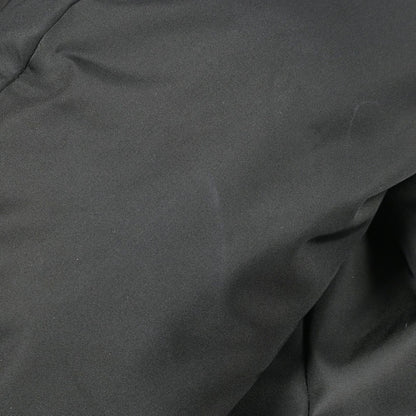 Prada Down Jacket Re-Nylon Black Nylon Coat — view 7
