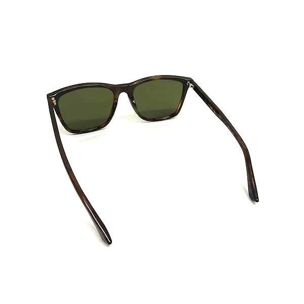 Gucci Sunglasses Brown Clear Green Acetate Tortoiseshell Style — view 2