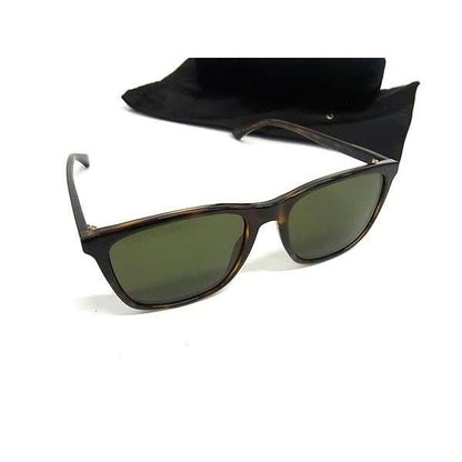 Gucci Sunglasses Brown Clear Green Acetate Tortoiseshell Style