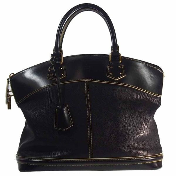 Louis Vuitton Suhali Rockit PM Tote Handbag Noir