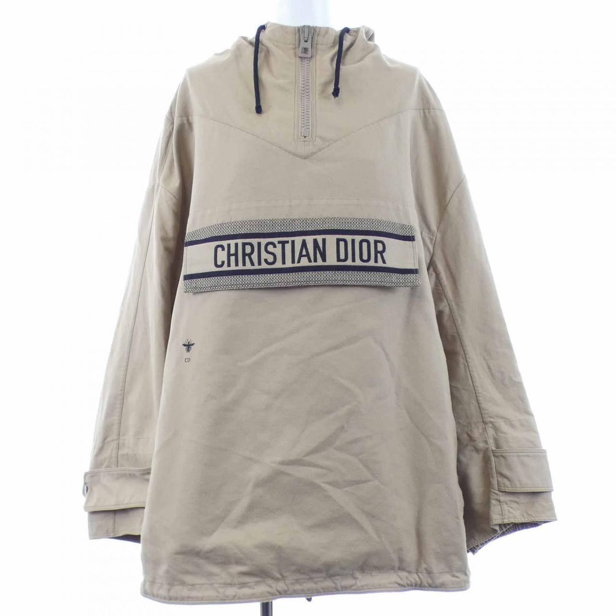 Christian Dior Anorak Hoodie Brown
