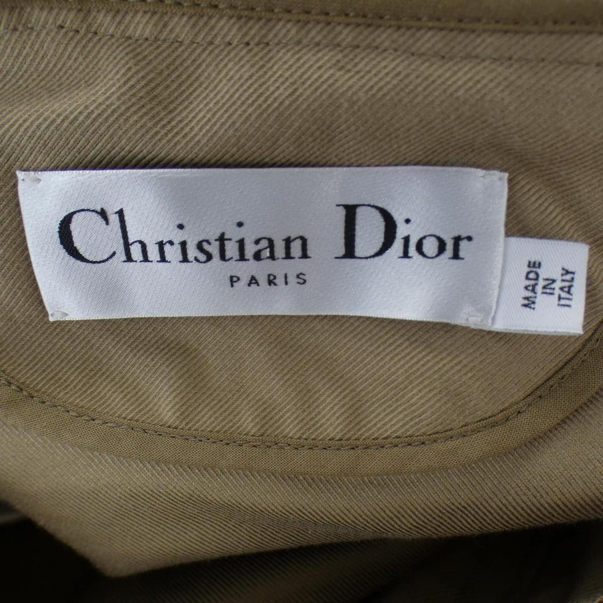 Christian Dior Anorak Hoodie Brown — view 4