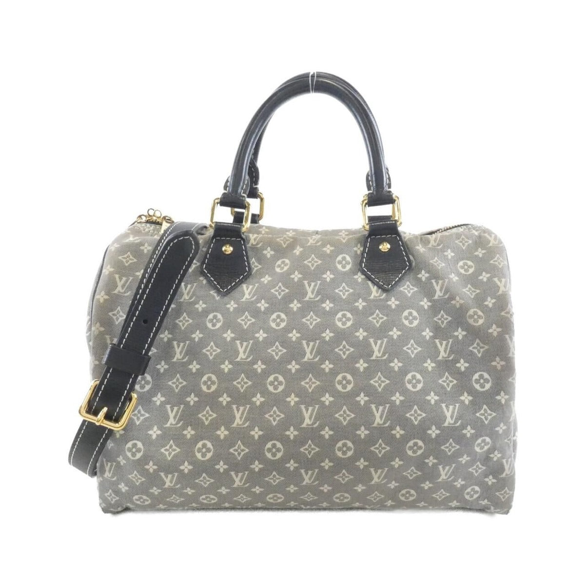 Louis Vuitton Monogram Idylle Speedy Bandouliere Boston Bag