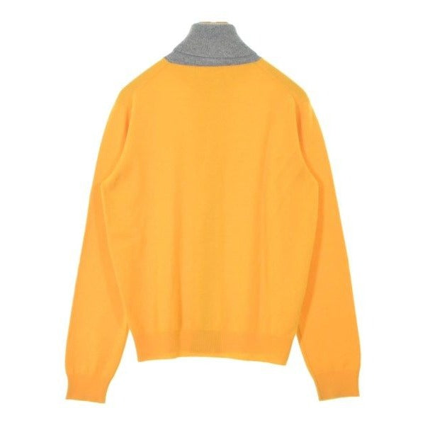 Hermes Knit Sweater Yellow — view 2