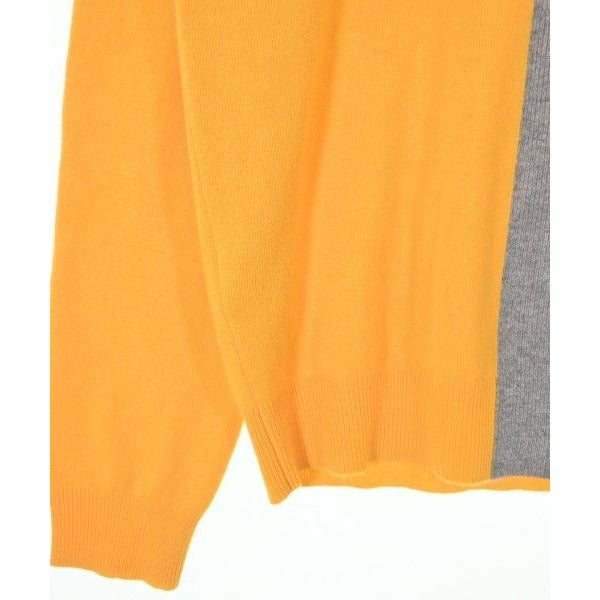 Hermes Knit Sweater Yellow — view 5