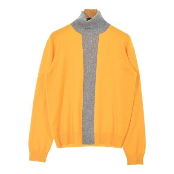 Hermes Knit Sweater Yellow