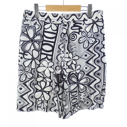Dior Shawn Stussy Shorts Pants Black White — view 2