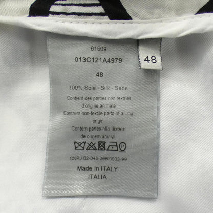 Dior Shawn Stussy Shorts Pants Black White — view 3