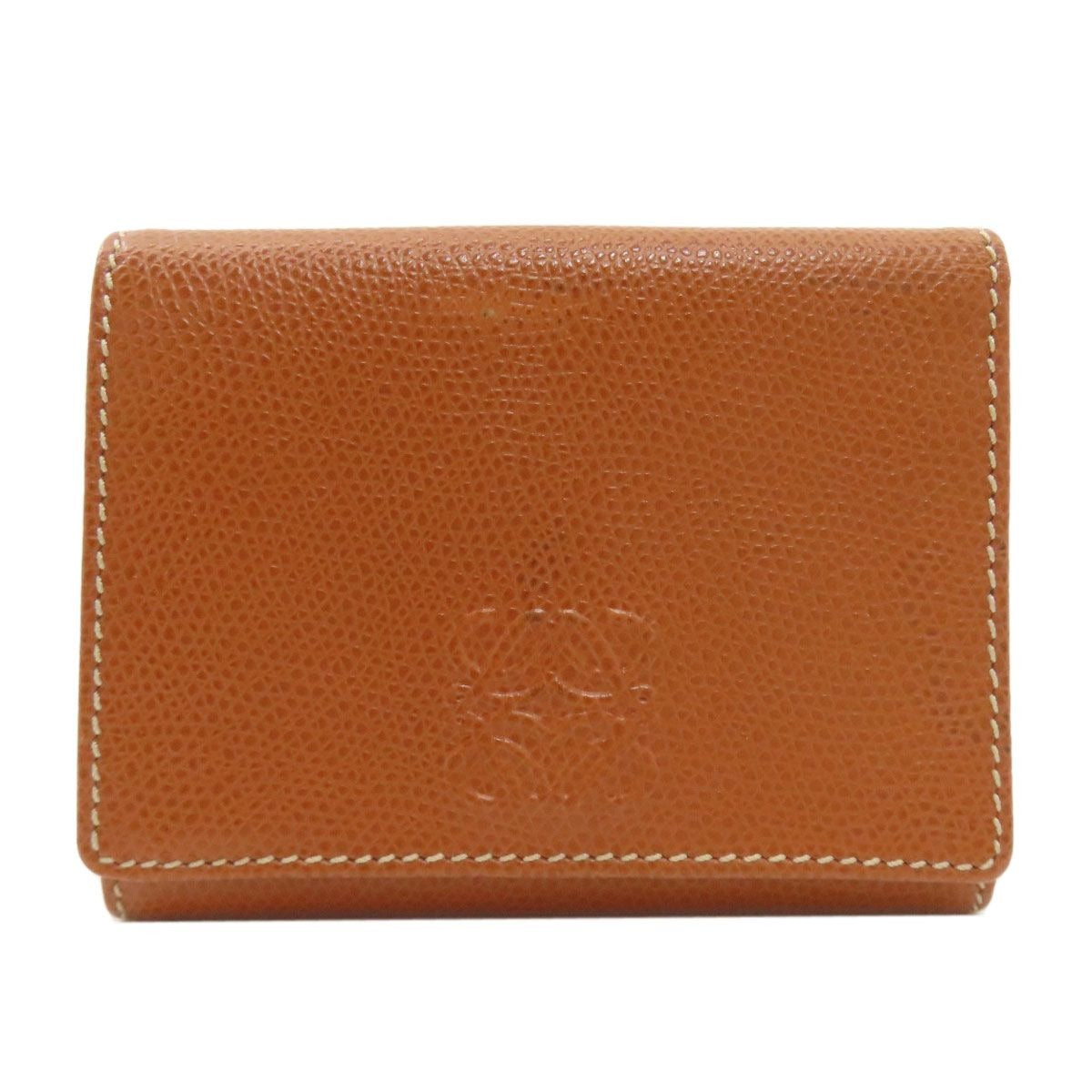 Loewe Anagram Bifold Wallet Leather