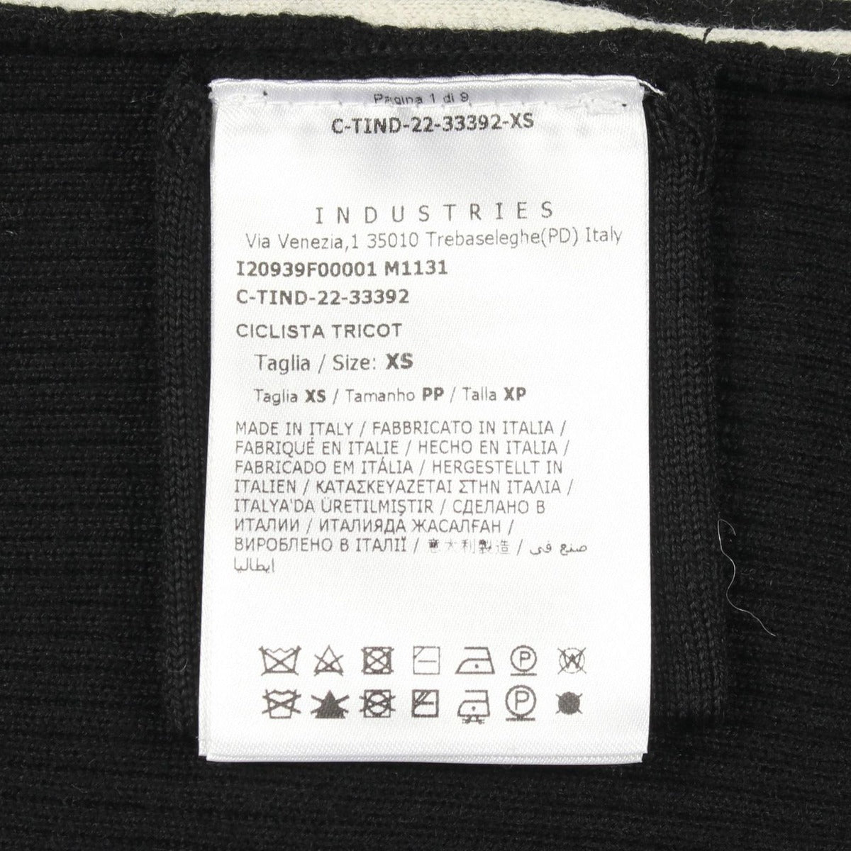 Moncler Knit Half Zip Wool — view 5