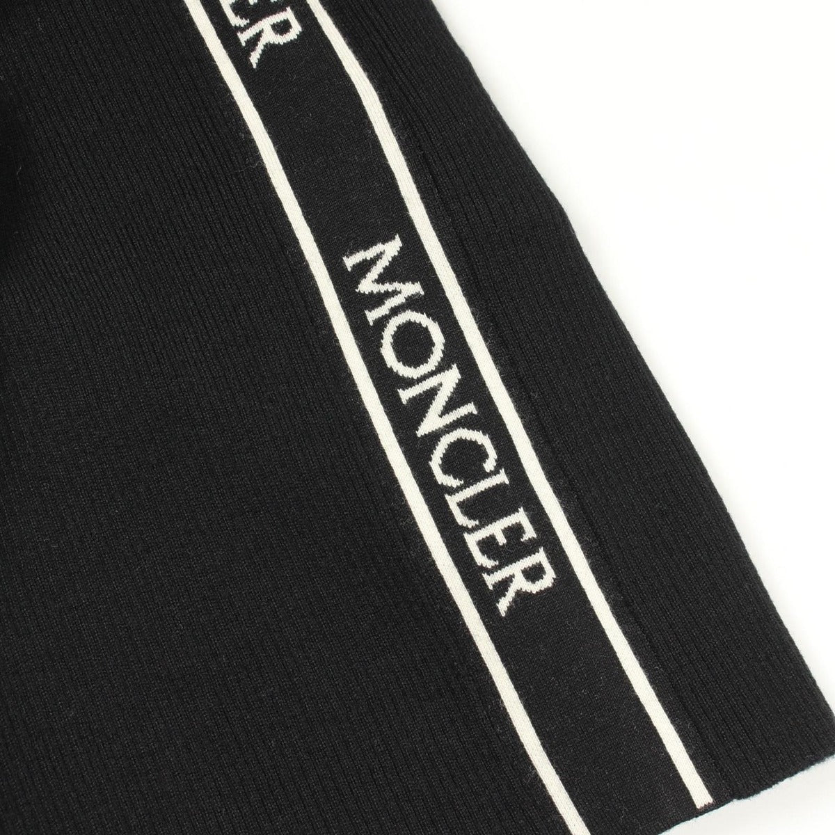 Moncler Knit Half Zip Wool — view 6