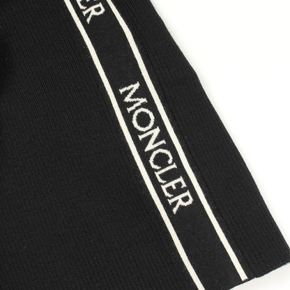 Moncler Knit Half Zip Wool — view 6