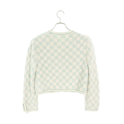 Chanel Colorless Tweed Jacket 38 — view 2