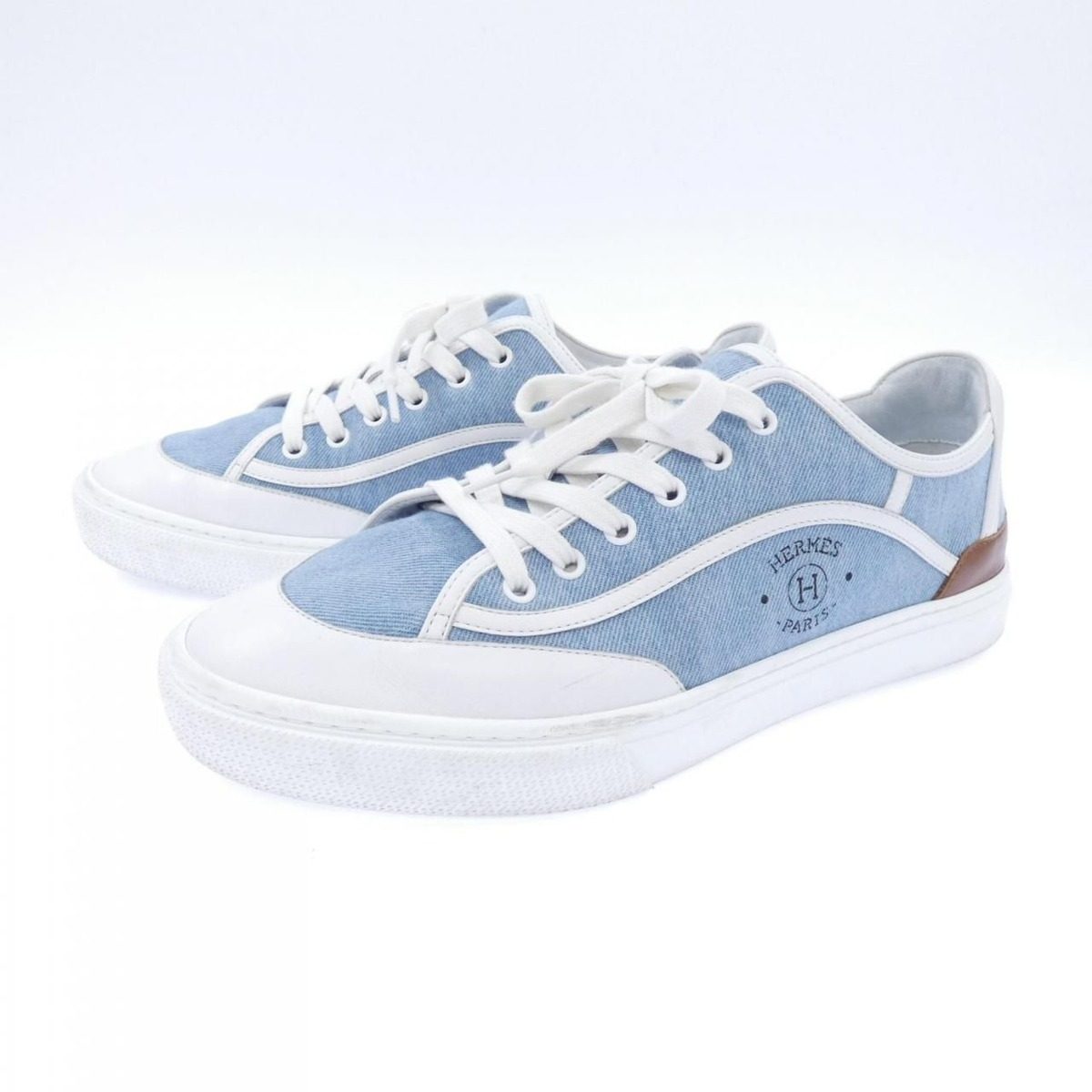 Hermes Get Paris Sneakers — view 3