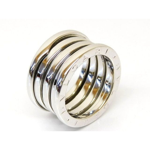 Bvlgari B-zero One Ring Band 18K White Gold