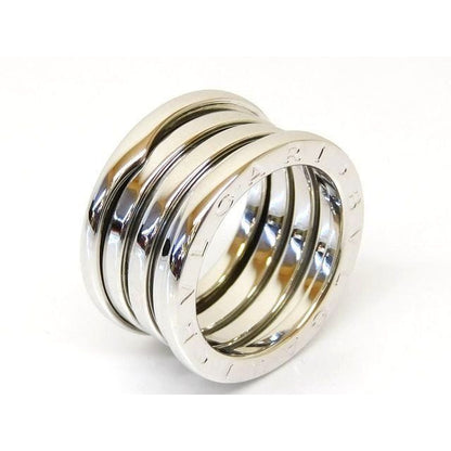 Bvlgari B-zero One Ring Band 18K White Gold
