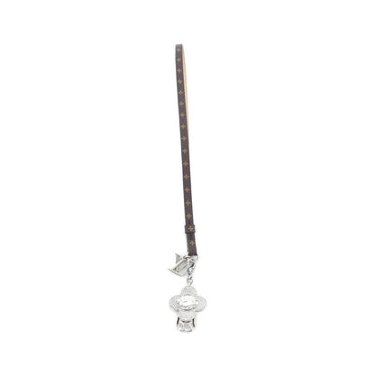 Louis Vuitton Monogram Bag Charm Mini Vivienne Strass