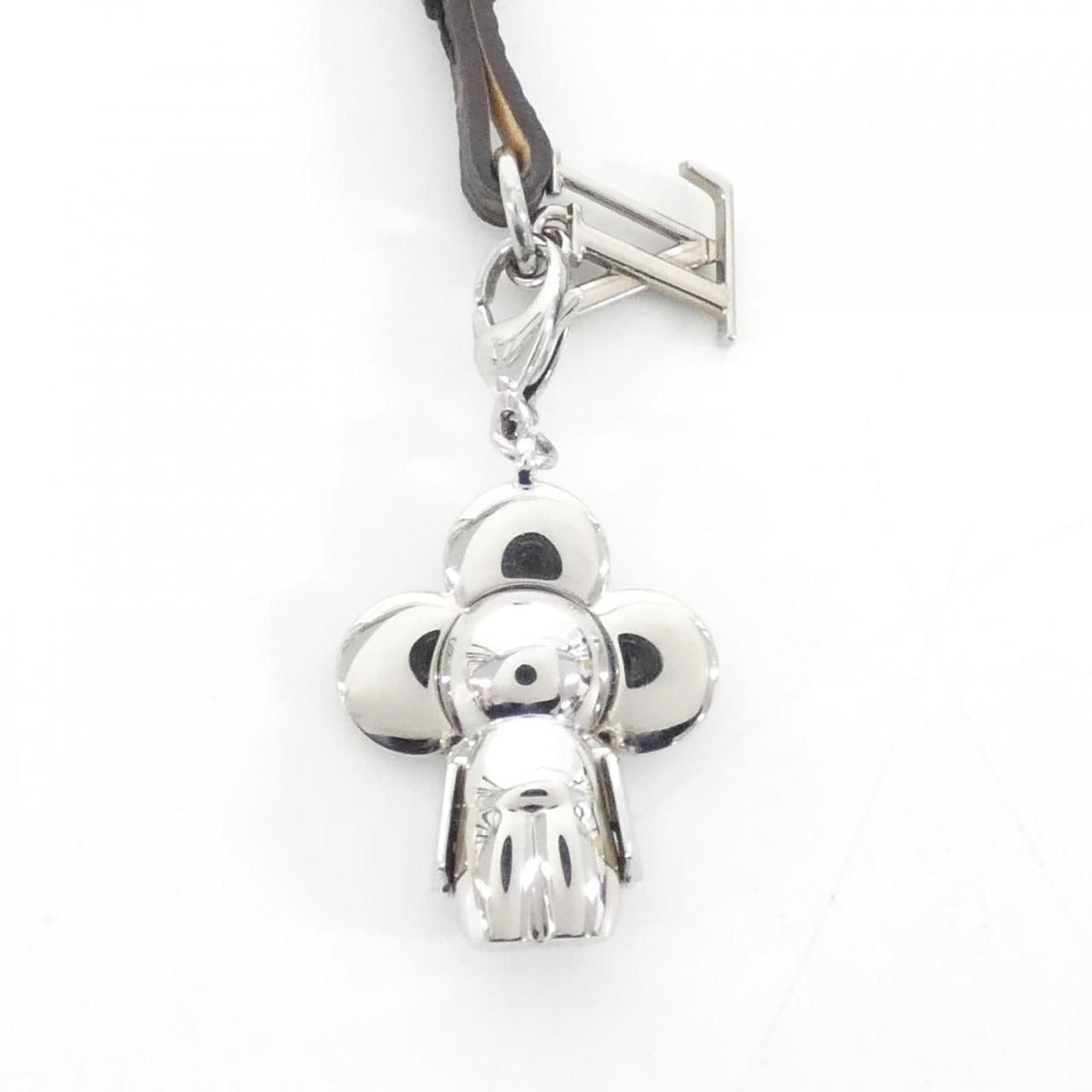 Louis Vuitton Monogram Bag Charm Mini Vivienne Strass — view 3