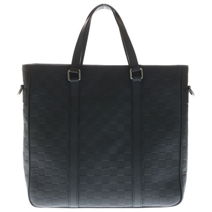 Louis Vuitton Neo Tadao Damier Infini Shoulder Bag Black